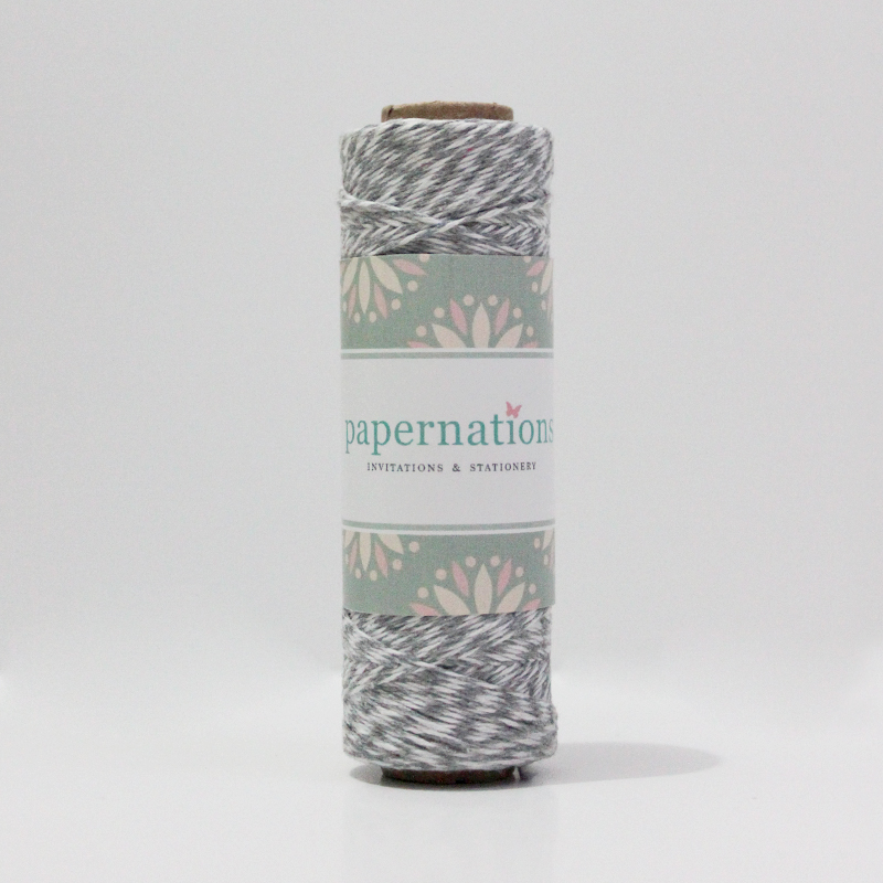 Bakers Twine - Gray